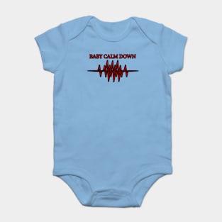 Baby calm down grap Baby Bodysuit